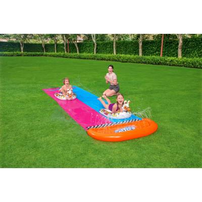 ŚLIZG WODNY LAMA H2OGO! 488 cm 2 os. - BESTWAY 52320