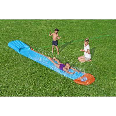 ŚLIZG WODNY TSUNAMI H2OGO! 488 cm 1 os. - BESTWAY 52477