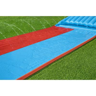 Podwójny ślizg wodny TSUNAMI H2OGO! 488 cm 2 os. - Bestway 52478