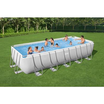 12w1 BASEN OGRODOWY POWER STEEL 640x274x132 cm - BESTWAY 5612B