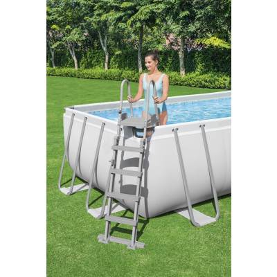 12w1 BASEN OGRODOWY POWER STEEL 640x274x132 cm - BESTWAY 5612B