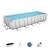 12w1 BASEN OGRODOWY POWER STEEL 640x274x132 cm - BESTWAY 5612B