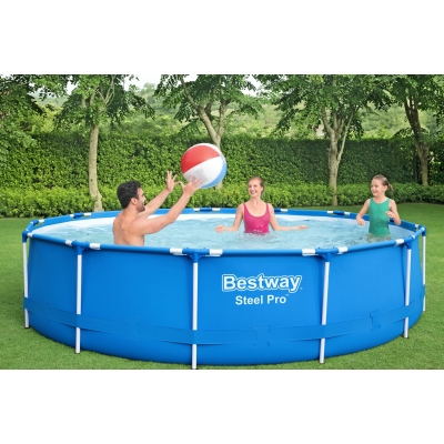 7w1 BASEN STELAŻOWY 396x84 cm - BESTWAY 5612E