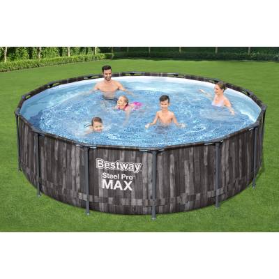 11w1 BASEN STELAŻOWY PRO MAX 427x107 cm - BESTWAY 5614Z