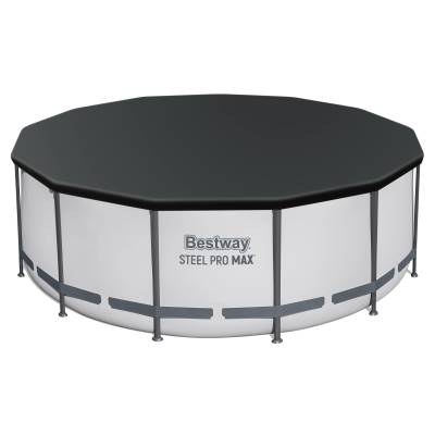9w1 Basen stelażowy PRO MAX 396x122 cm -  Bestway 5618W