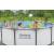 9w1 Basen stelażowy PRO MAX 396x122 cm -  Bestway 5618W