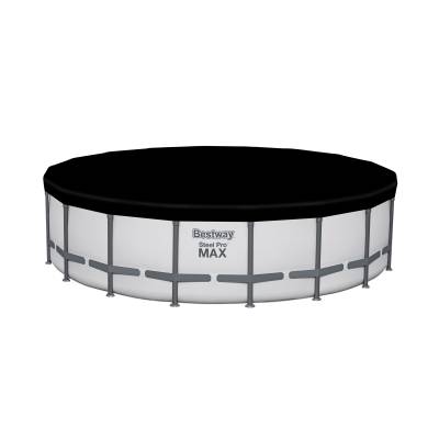 8w1 Basen stelażowy Steel Pro MAX 549x132 cm - Bestway 561FJ
