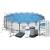8w1 Basen stelażowy Steel Pro MAX 549x132 cm - Bestway 561FJ