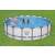 8w1 Basen stelażowy Steel Pro MAX 549x132 cm - Bestway 561FJ