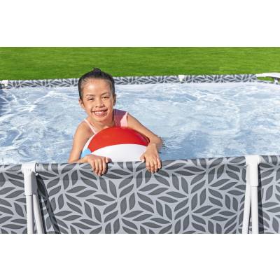 Ogrodowy basen stelażowy 366x201x66 cm - Bestway 561FT
