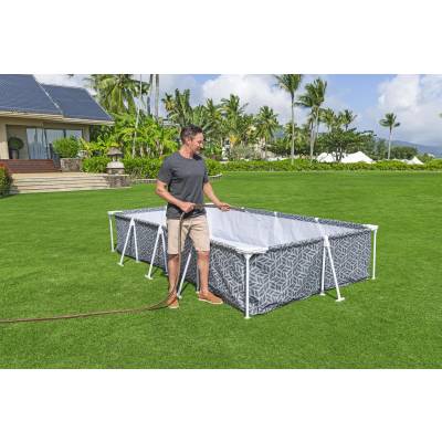 Ogrodowy basen stelażowy 366x201x66 cm - Bestway 561FT