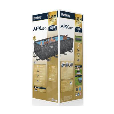 8w1 Basen ogrodowy APX365 549x274x132 cm - Bestway 561KA