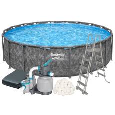 8w1 Basen ogrodowy całoroczny APX365 549x132 cm - Bestway 561KC