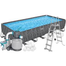 8w1 Basen ogrodowy APX365 732x366x132 cm - Bestway 561KG