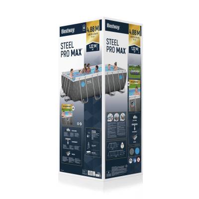 9w1 Basen ogrodowy 488x244x122 cm - Bestway 561MB