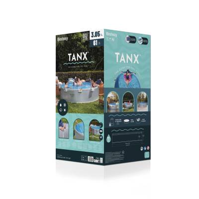 Basen całoroczny TANX 305x61 cm - Bestway 561RW