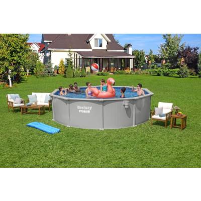 12w1 basen całoroczny HYDRIUM 457x122 cm - Bestway 56384