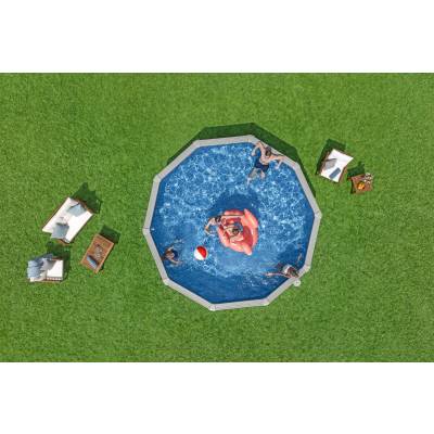 12w1 basen całoroczny HYDRIUM 457x122 cm - Bestway 56384