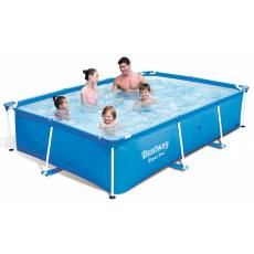 OGRODOWY BASEN STELAŻOWY 259x170x61 cm - BESTWAY 56403