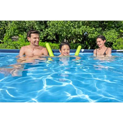 OGRODOWY BASEN STELAŻOWY 300x201x66 cm - BESTWAY 56404