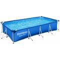 OGRODOWY BASEN STELAŻOWY 400x211x81 cm - BESTWAY 56405