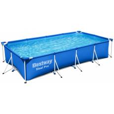 OGRODOWY BASEN STELAŻOWY 400x211x81 cm - BESTWAY 56405