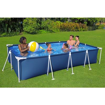 Ogrodowy basen stelażowy 400x211x81 cm - Bestway 56405