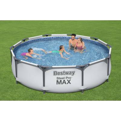 Basen stelażowy Steel Pro MAX 305x76 cm - Bestway 56406