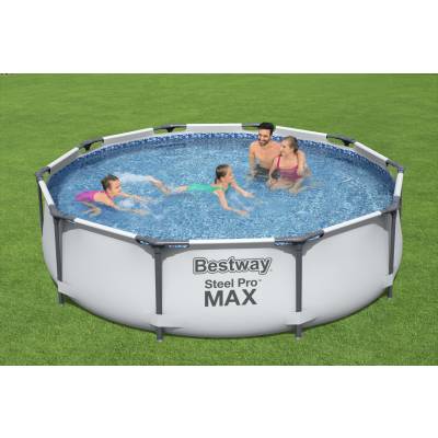 11w1 BASEN STELAŻOWY PRO MAX 305x76 cm - BESTWAY 56406