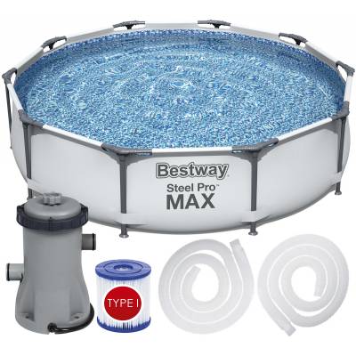 7w1 BASEN STELAŻOWY PRO MAX 305x76 cm - BESTWAY 56408