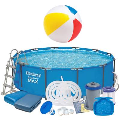 14w1 BASEN STELAŻOWY PRO MAX 366x100 cm - BESTWAY 56418