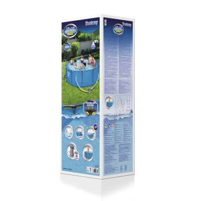 14w1 BASEN STELAŻOWY PRO MAX 366x100 cm - BESTWAY 56418