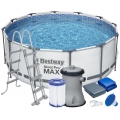 12w1 BASEN STELAŻOWY PRO MAX 366x122 cm -  BESTWAY 56420