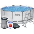 9w1 Basen stelażowy Pro MAX 366x122 cm - Bestway 56420