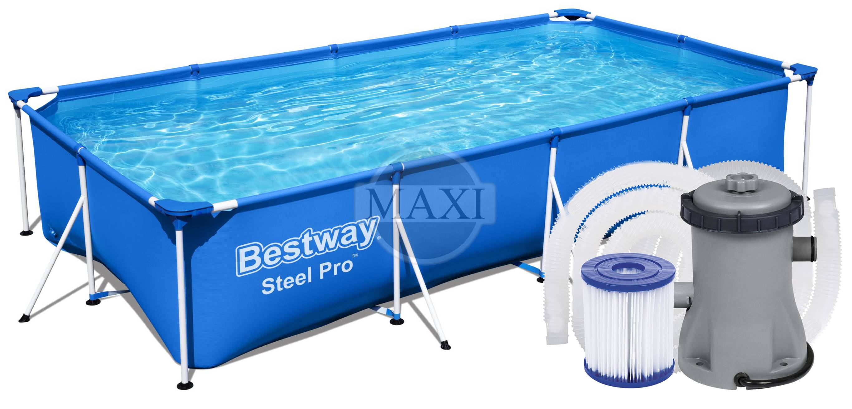7w1 BASEN OGRODOWY 400x211x81 cm - BESTWAY 56424 - baseny-warszawa.pl