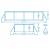 7w1 Basen ogrodowy stelażowy 400x211x81 cm - Bestway 56424