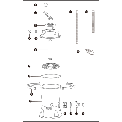 8w1 Basen ogrodowy Steel Pro MAX 404x201x100 cm - Bestway 56442