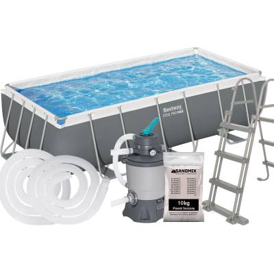 8w1 Basen ogrodowy Steel Pro MAX 404x201x100 cm - Bestway 56442