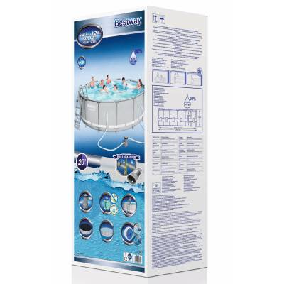 12w1 BASEN STELAŻOWY POWER STEEL 427x122 BESTWAY 56444