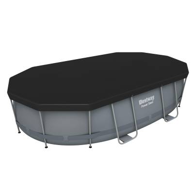 12w1 basen ogrodowy POWER STEEL 488x305x107 cm - Bestway 56448
