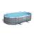 12w1 basen ogrodowy POWER STEEL 488x305x107 cm - Bestway 56448