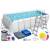 14w1 BASEN OGRODOWY POWER STEEL 412x201x122 cm - BESTWAY 56456