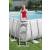 12w1 BASEN OGRODOWY POWER STEEL 412x201x122 cm - BESTWAY 56457