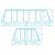 8w1 Basen ogrodowy POWER STEEL 412x201x122 cm - Bestway 56457