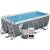 8w1 Basen ogrodowy POWER STEEL 412x201x122 cm - Bestway 56457
