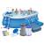 9w1 BASEN OGRODOWY OWALNY 549x366x122 - BESTWAY 56461