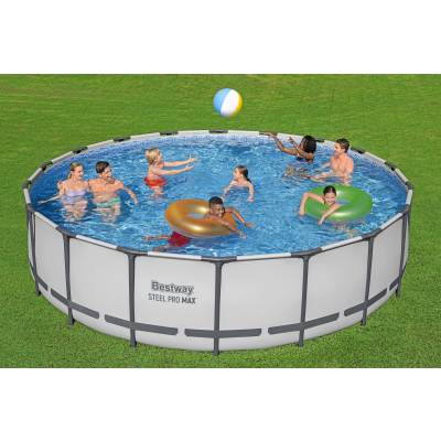 8w1 Basen ogrodowy Pro MAX 549x122 cm - Bestway 56462