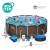 9w1 BASEN OGRODOWY STELAŻOWY "RATTAN" 427x122 cm - BESTWAY 56483