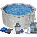 12w1 basen całoroczny HYDRIUM 305x122 cm - Bestway 56566