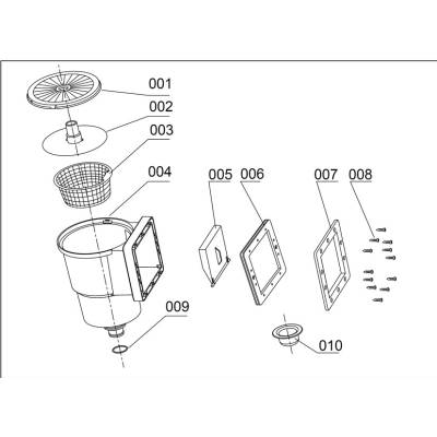 12w1 basen całoroczny HYDRIUM 305x122 cm - Bestway 56566